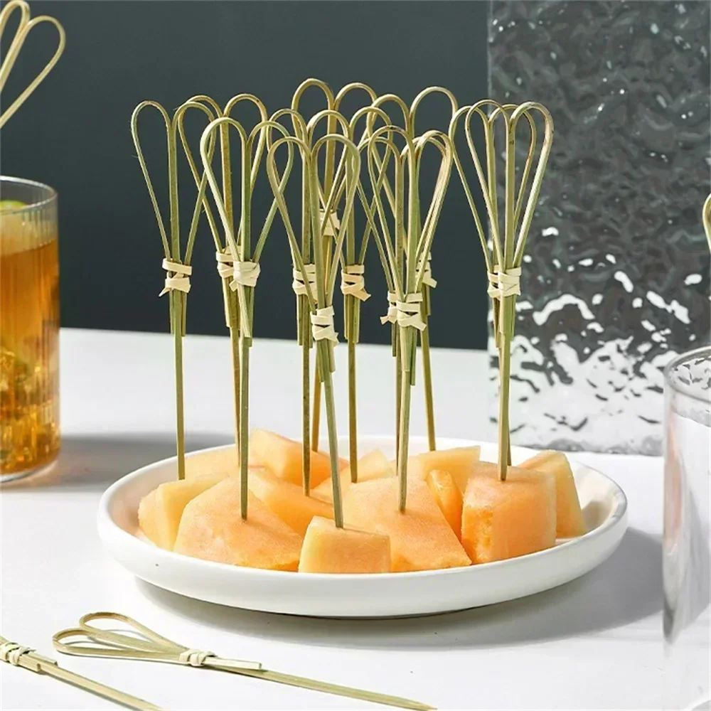 12cm Convenient Disposable Bam - مراجعة Bamboo Cutlery Set وسعره
