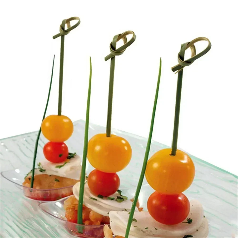 12cm Convenient Disposable Bam - مراجعة Bamboo Cutlery Set وسعره