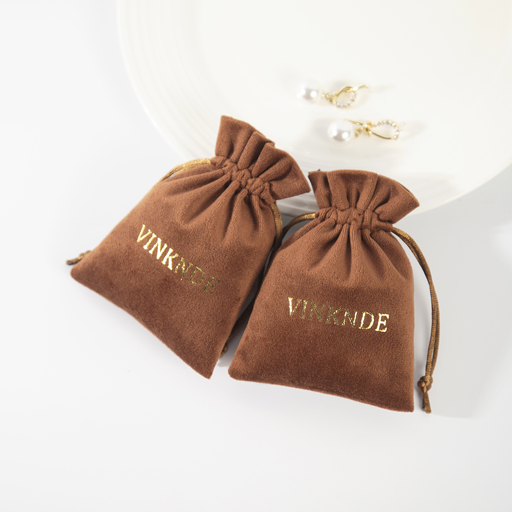 100pcs Personalized Logo Print - مراجعة Velvet Jewelry Box وسعره