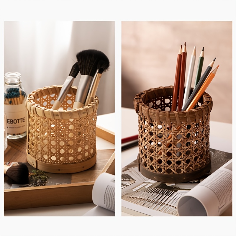 1pc Cutlery Stand - Multifunct - مراجعة Bamboo Cutlery Set وسعره