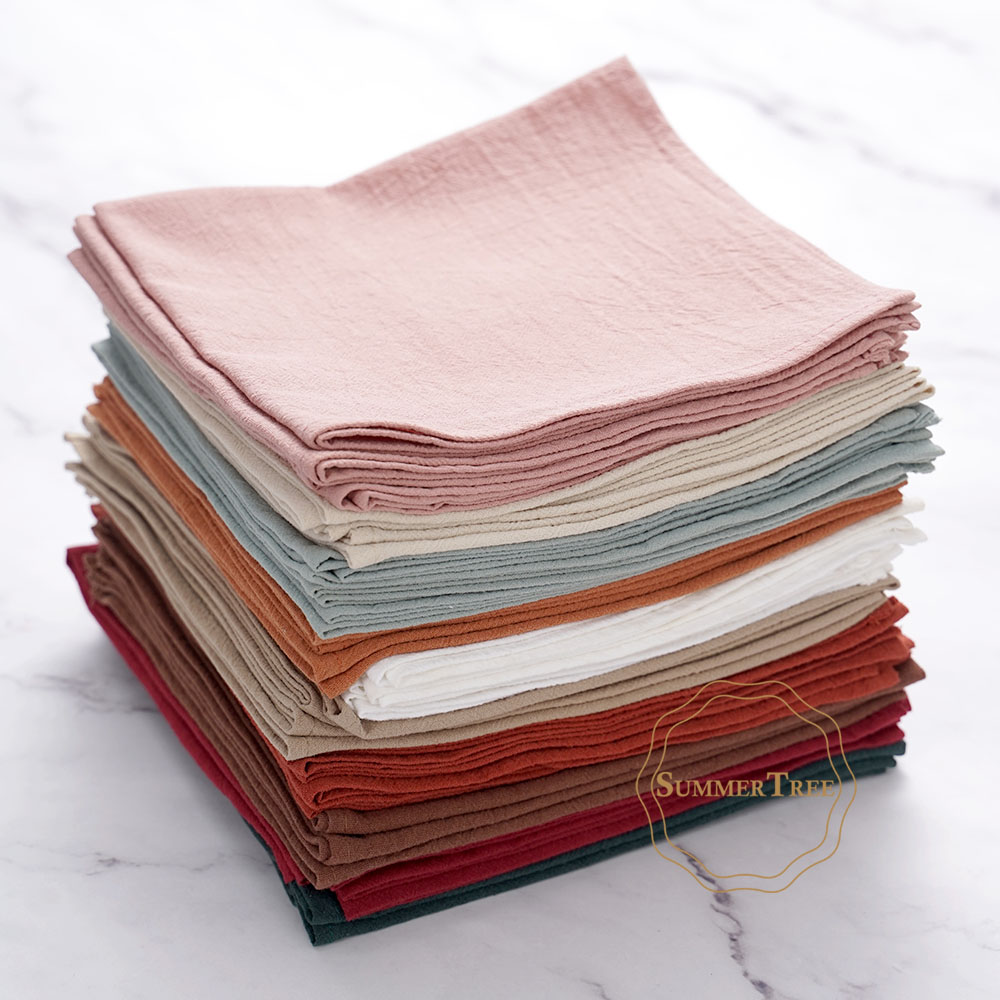 Table Napkin 40cm x 40cm Vinta - مراجعة Linen Napkin Set وسعره