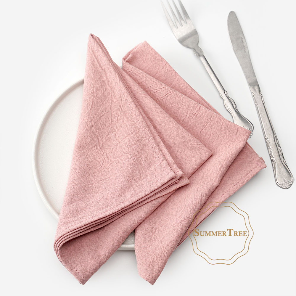 Table Napkin 40cm x 40cm Vinta - مراجعة Linen Napkin Set وسعره