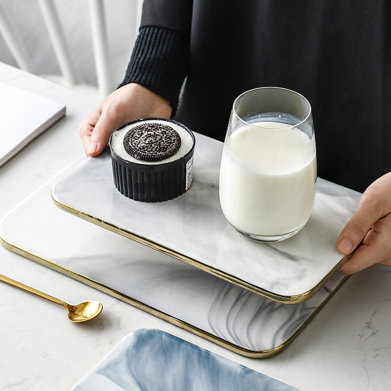 Marble Ceramic Cutting Board w - مراجعة Marble Serving Board وسعره