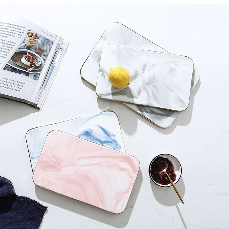 Marble Ceramic Cutting Board w - مراجعة Marble Serving Board وسعره
