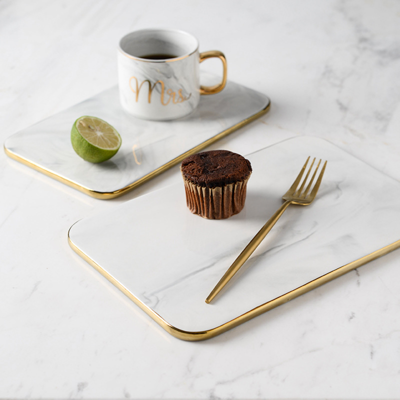 Marble Ceramic Cutting Board w - مراجعة Marble Serving Board وسعره