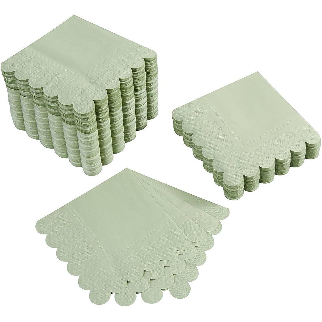 50Pcs Cocktail Napkin 2-Ply De - مراجعة Linen Napkin Set وسعره