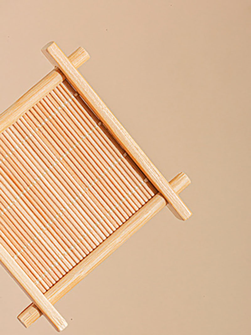Small Bamboo Wood Woven Tablew - مراجعة Bamboo Cutlery Set وسعره