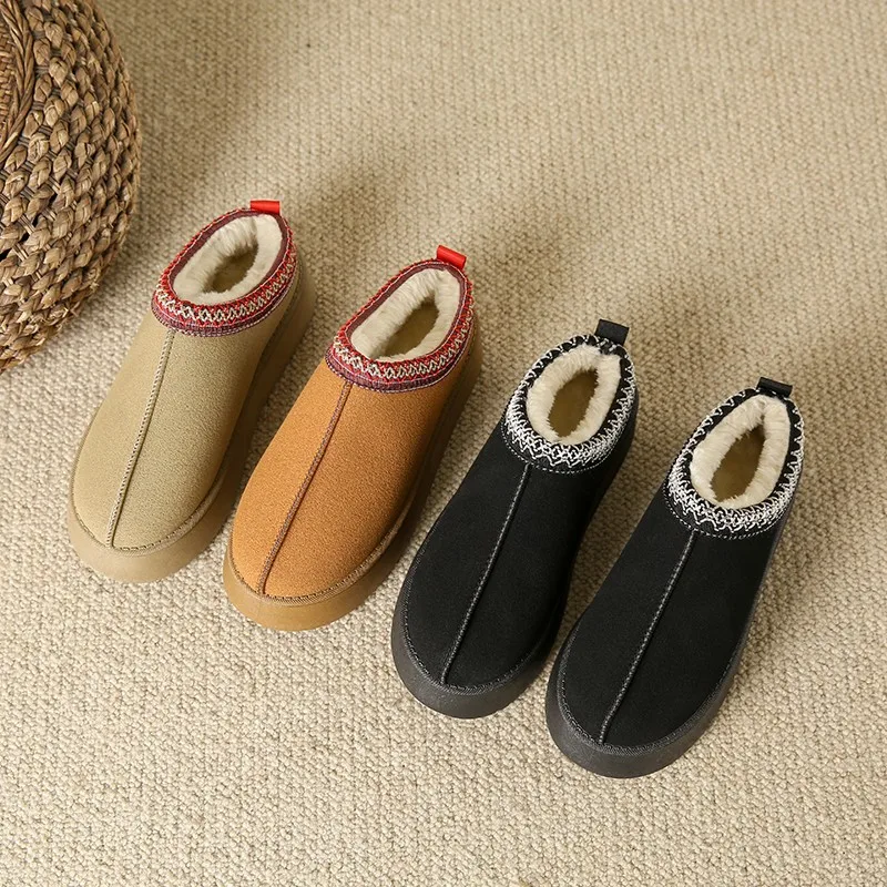 Designer Winter Platform Slipp - مراجعة Luxury Lifestyle Store وسعره