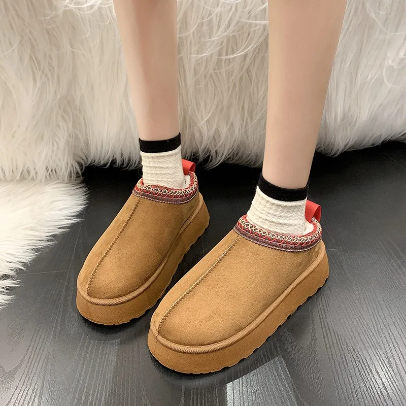Designer Winter Platform Slipp - مراجعة Luxury Lifestyle Store وسعره