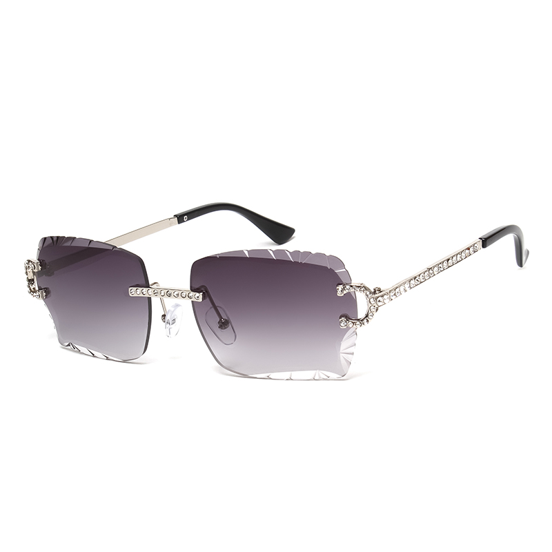 Fashion Rimless Square Sunglas - مراجعة Luxury Lifestyle Store وسعره
