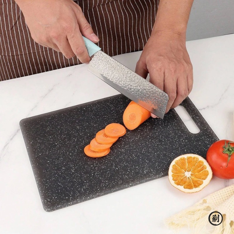 1/3pcs Marble Texture PP Cutti - مراجعة Marble Serving Board وسعره