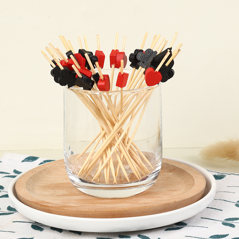 100Pcs Casino Las Vegas Poker  - مراجعة Bamboo Cutlery Set وسعره