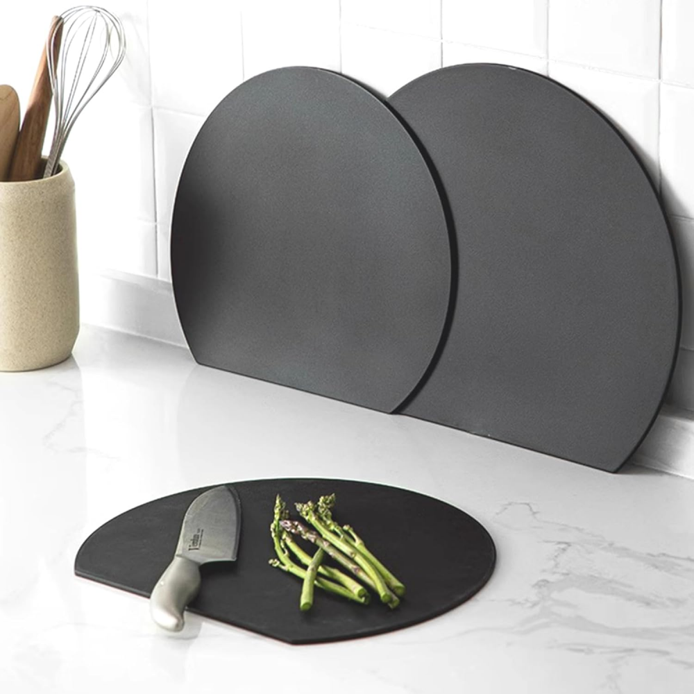Thick silicone kitchen cutting - مراجعة Marble Serving Board وسعره