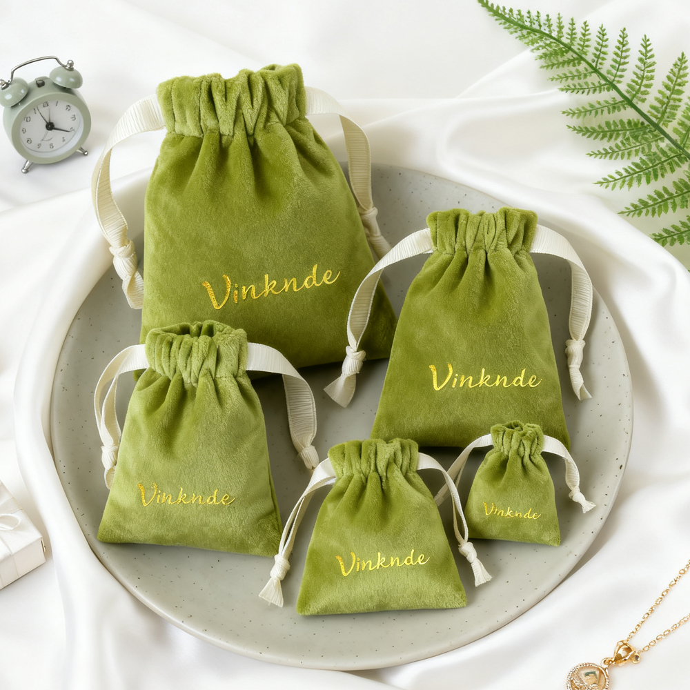 50Pcs Custom Logo Luxury Match - مراجعة Velvet Jewelry Box وسعره