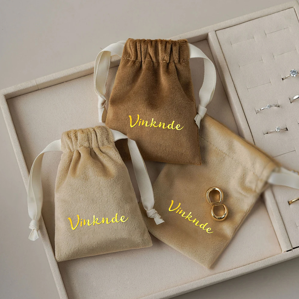 50Pcs Custom Logo Luxury Match - مراجعة Velvet Jewelry Box وسعره