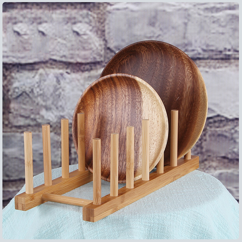 Kitchen Drainer Rack Dish Pot  - مراجعة Bamboo Cutlery Set وسعره