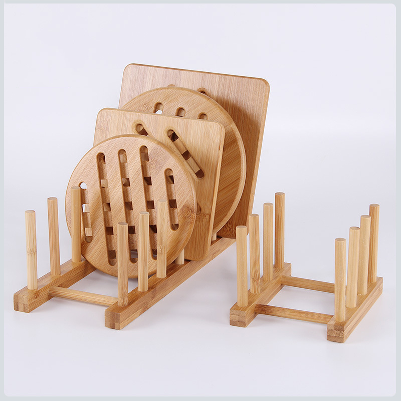 Kitchen Drainer Rack Dish Pot  - مراجعة Bamboo Cutlery Set وسعره