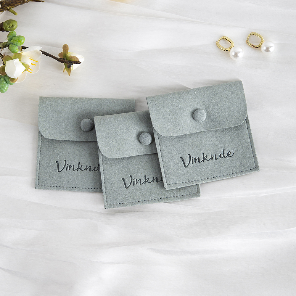 100Pcs Custom Jewelry Gift Bag - مراجعة Velvet Jewelry Box وسعره