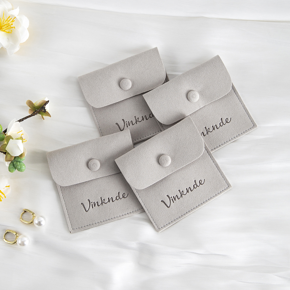 100Pcs Custom Jewelry Gift Bag - مراجعة Velvet Jewelry Box وسعره