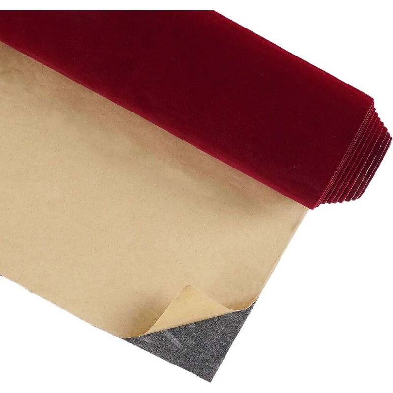 20cm/3m/5m/10m x 45cm Red Colo - مراجعة Velvet Jewelry Box وسعره