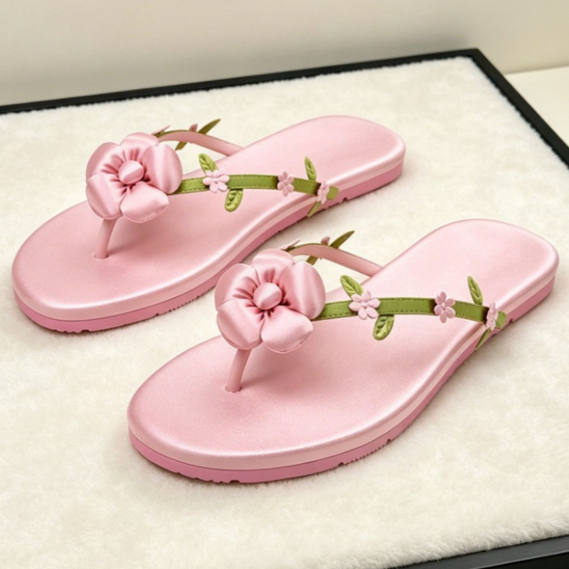 Luxury Brand Flip Flops Women  - مراجعة Luxury Lifestyle Store وسعره