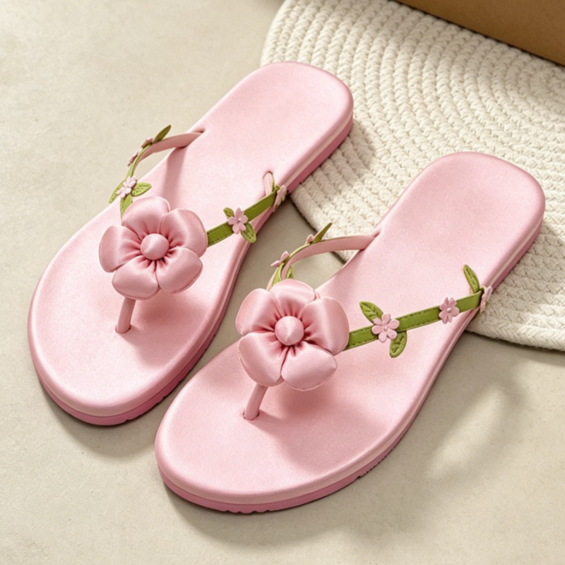 Luxury Brand Flip Flops Women  - مراجعة Luxury Lifestyle Store وسعره
