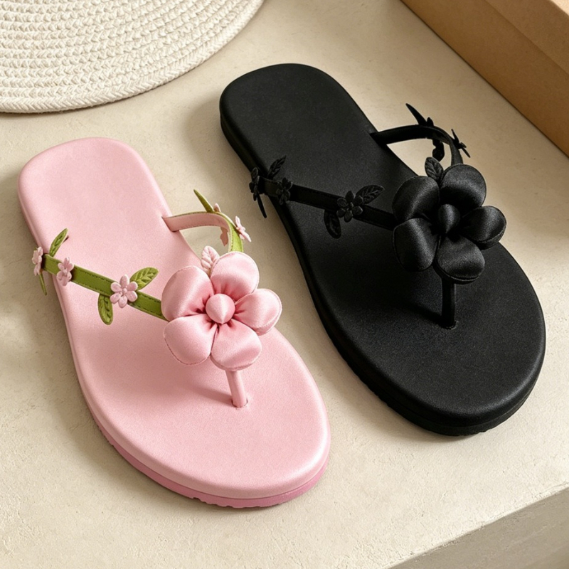 Luxury Brand Flip Flops Women  - مراجعة Luxury Lifestyle Store وسعره