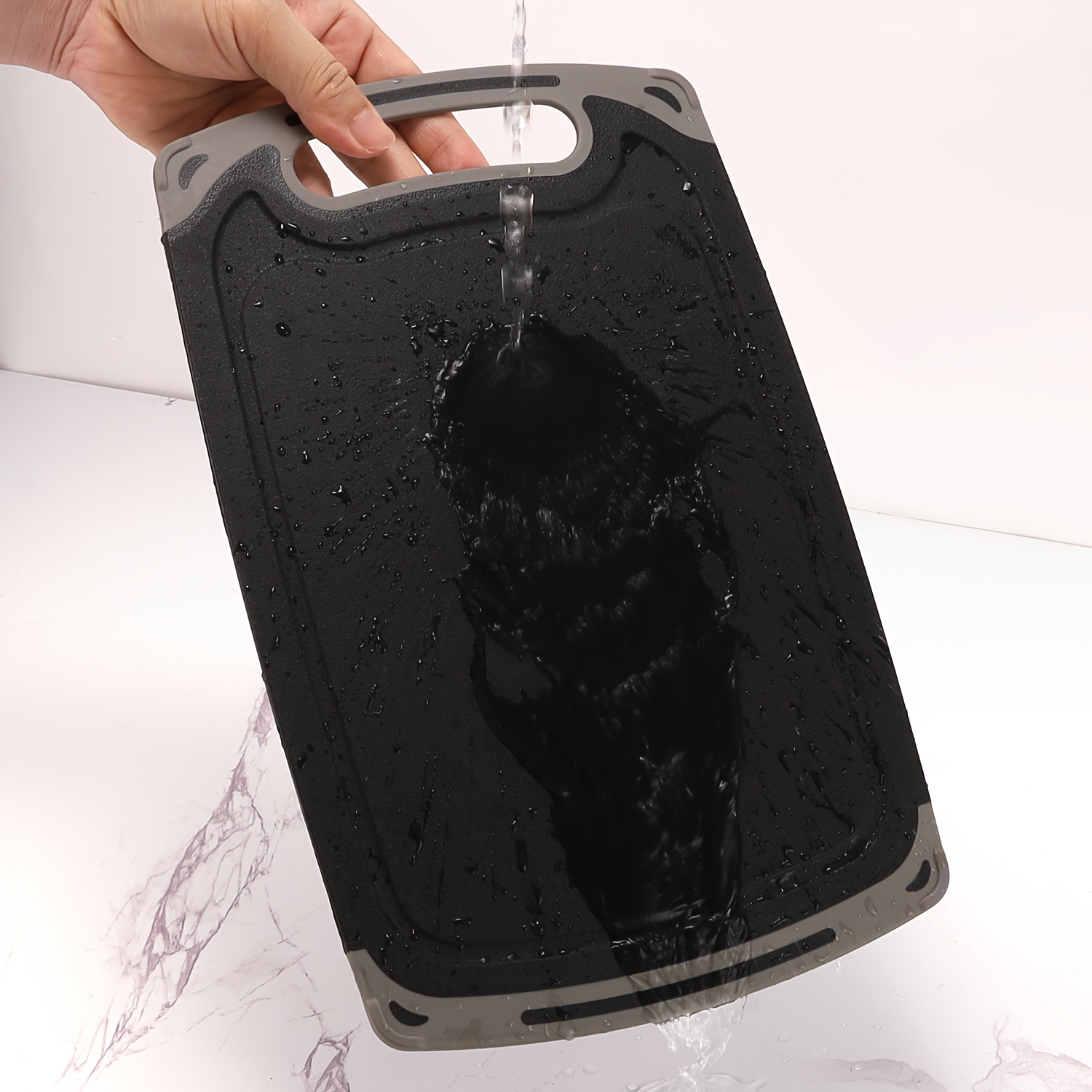Multifunctional Kitchen Cuttin - مراجعة Marble Serving Board وسعره