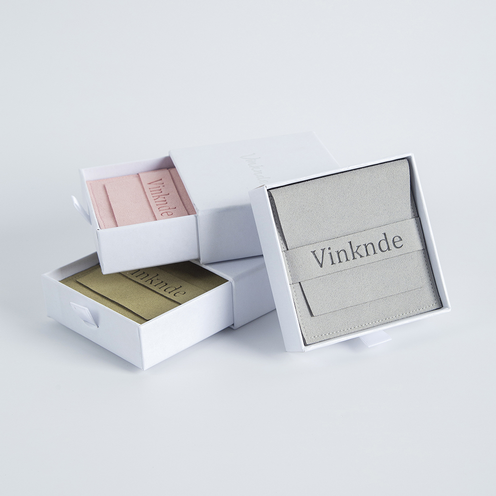 50set White Paper Drawer Boxes - مراجعة Velvet Jewelry Box وسعره
