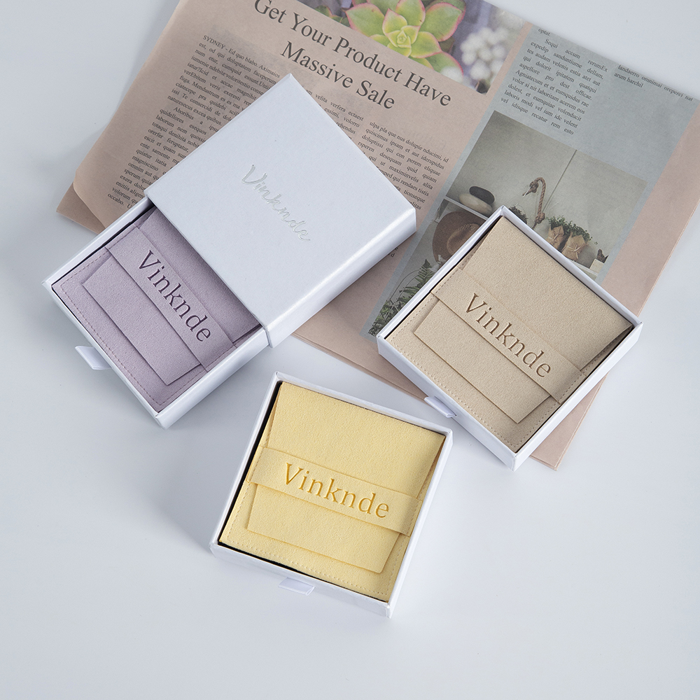 50set White Paper Drawer Boxes - مراجعة Velvet Jewelry Box وسعره