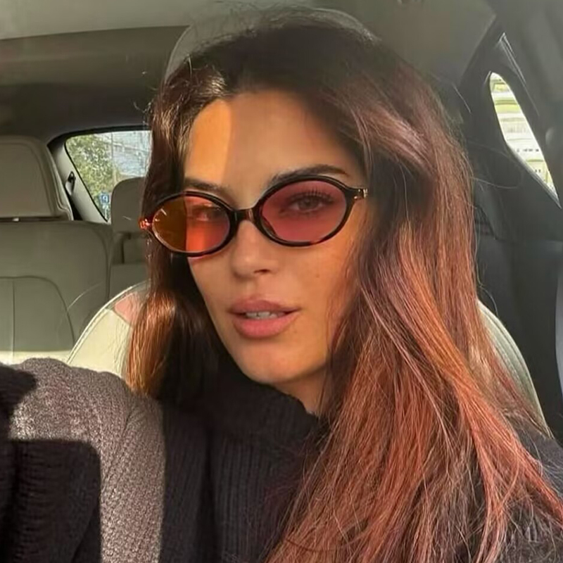 Fashion Oval Simple Sunglasses - مراجعة Luxury Lifestyle Store وسعره