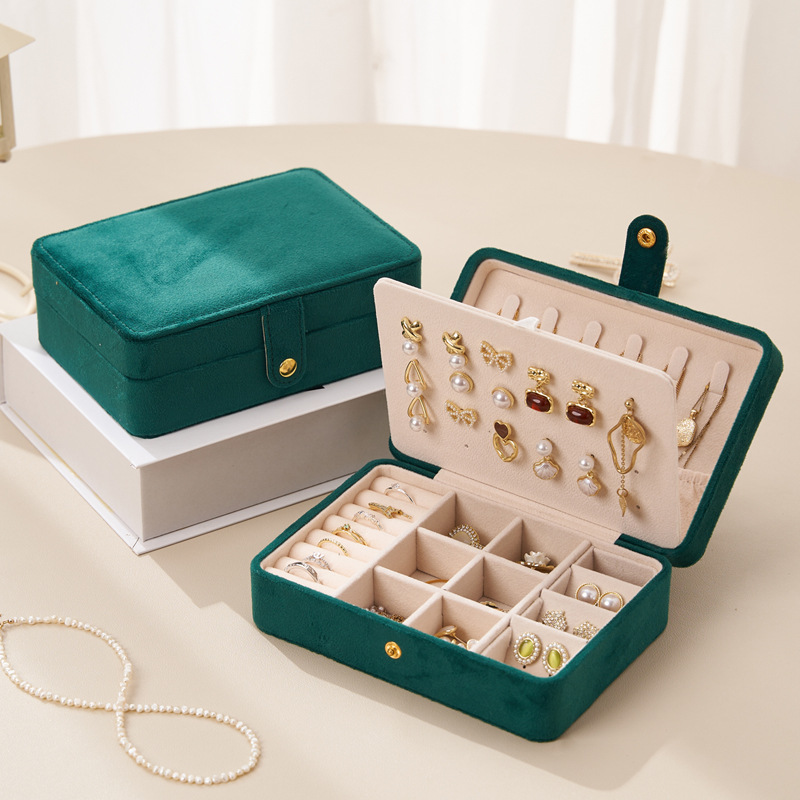 Bestseller  Minimalist Velvet  - مراجعة Velvet Jewelry Box وسعره