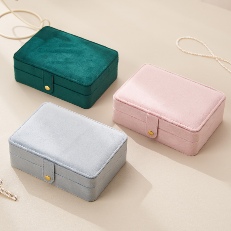 Bestseller  Minimalist Velvet  - مراجعة Velvet Jewelry Box وسعره