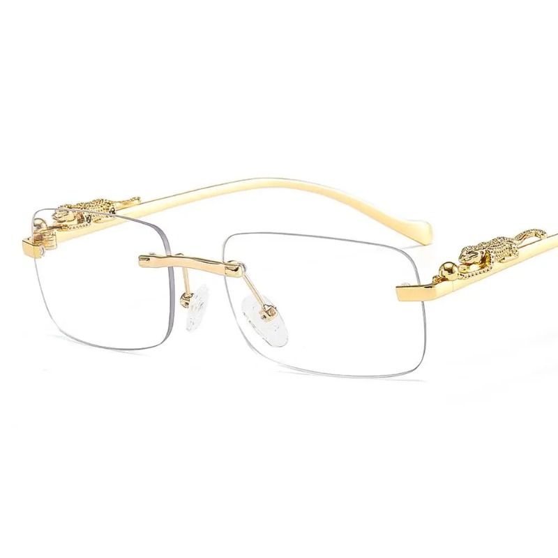 Rimless Square Sunglasses Wome - مراجعة Luxury Lifestyle Store وسعره