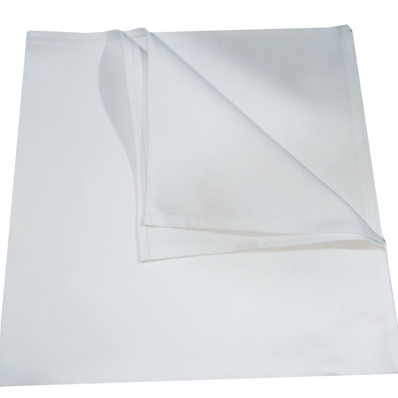 Hotel 100% Cotton Thick White  - مراجعة Linen Napkin Set وسعره