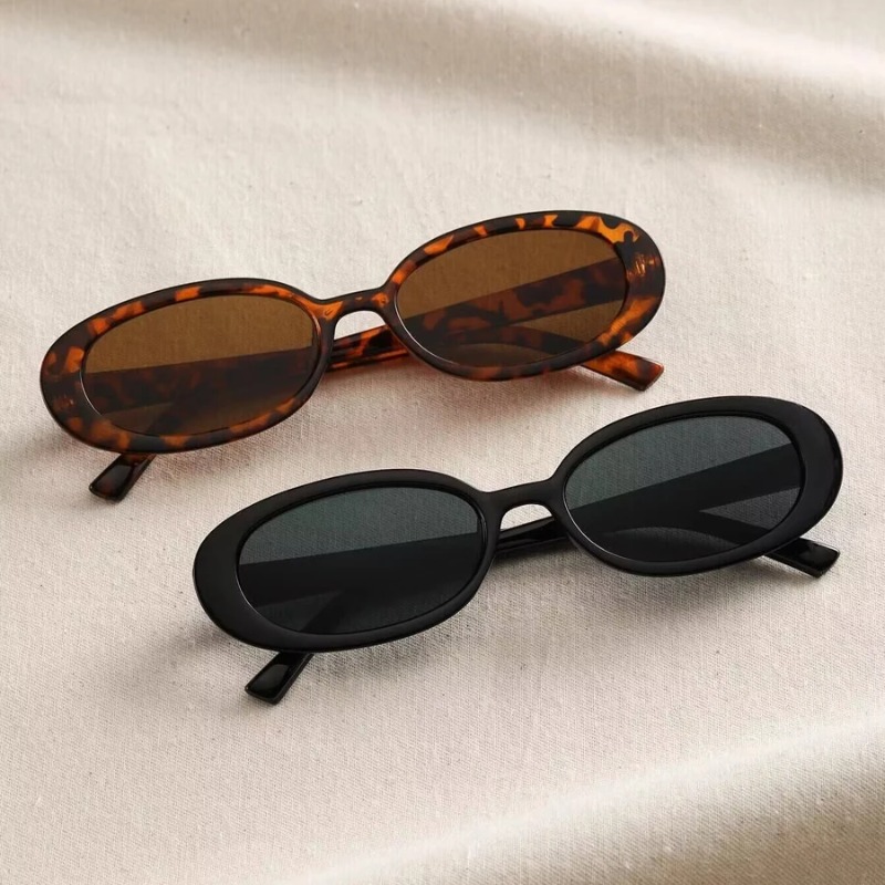 Vintage Oval Sunglasses Women  - مراجعة Luxury Lifestyle Store وسعره