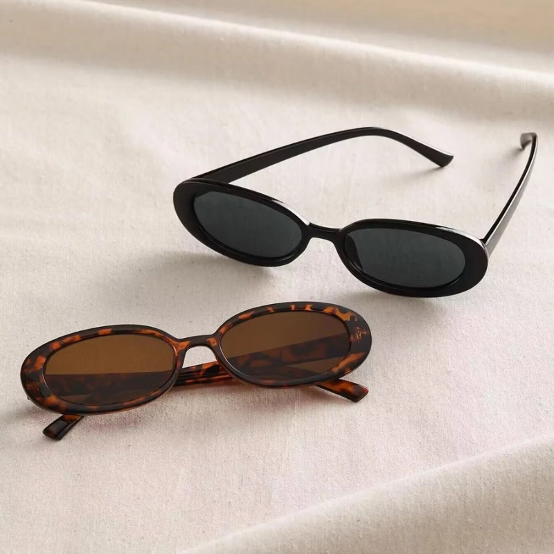 Vintage Oval Sunglasses Women  - مراجعة Luxury Lifestyle Store وسعره
