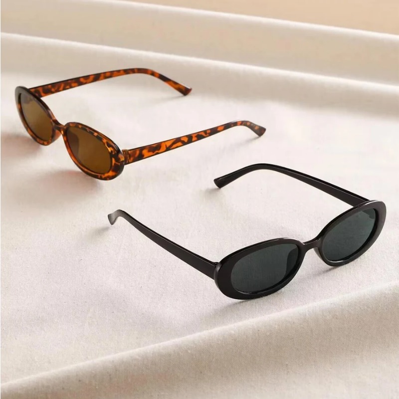 Vintage Oval Sunglasses Women  - مراجعة Luxury Lifestyle Store وسعره