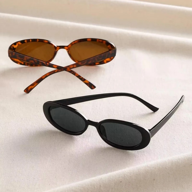 Vintage Oval Sunglasses Women  - مراجعة Luxury Lifestyle Store وسعره
