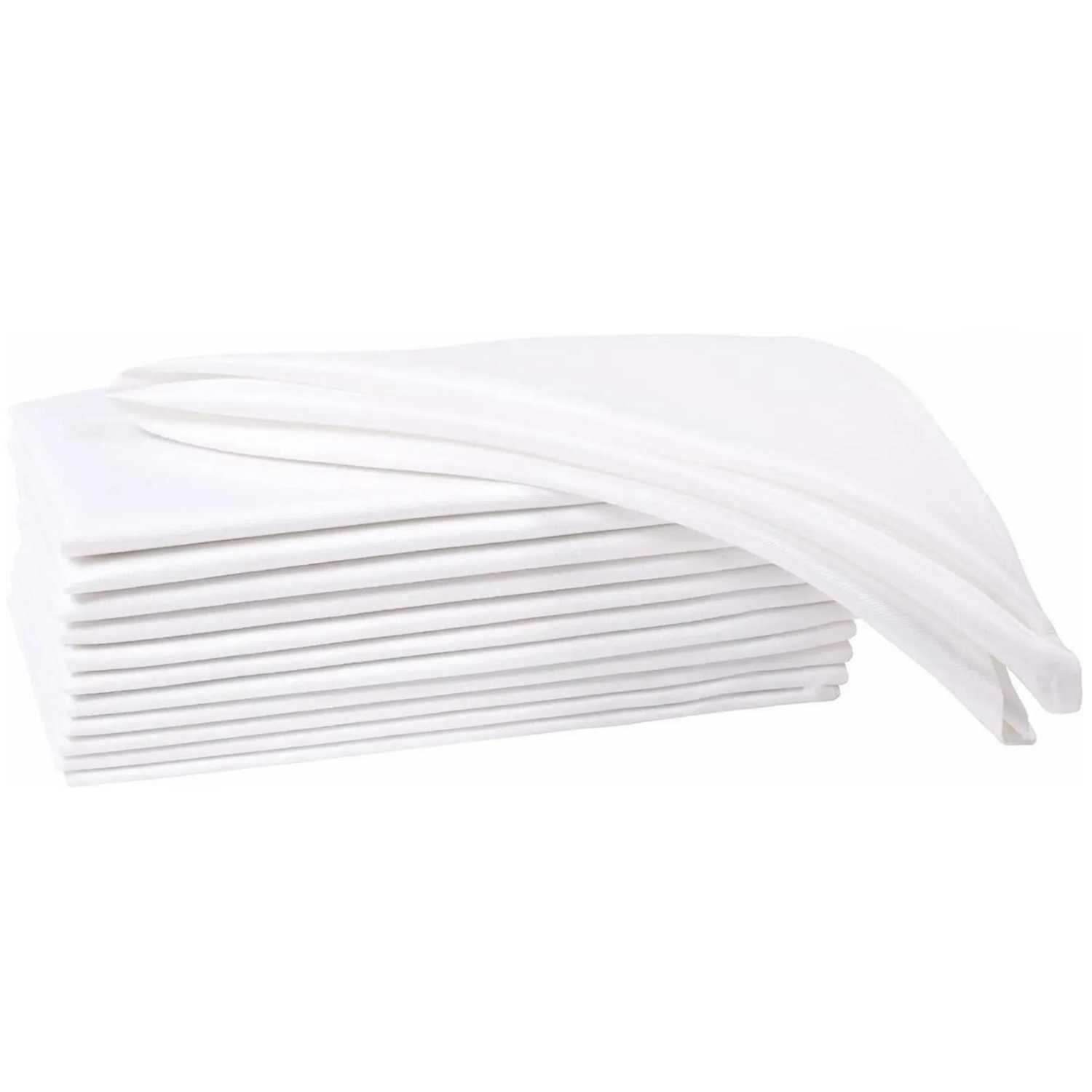 6 Pieces 100% Cotton Dinner Na - مراجعة Linen Napkin Set وسعره
