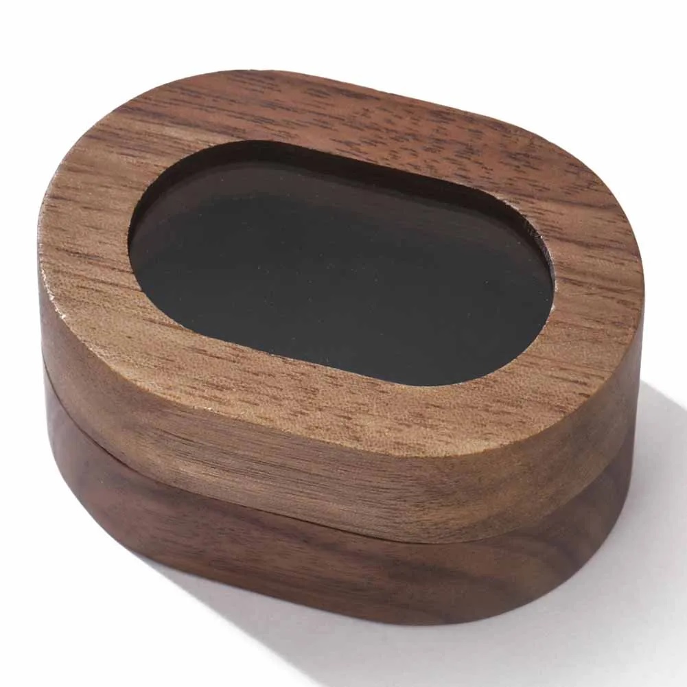 Black Gift Box for Jewelry Vel - مراجعة Velvet Jewelry Box وسعره
