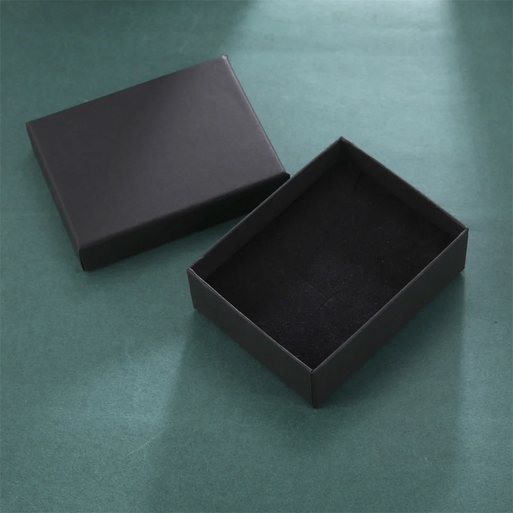 Black Gift Box for Jewelry Vel - مراجعة Velvet Jewelry Box وسعره