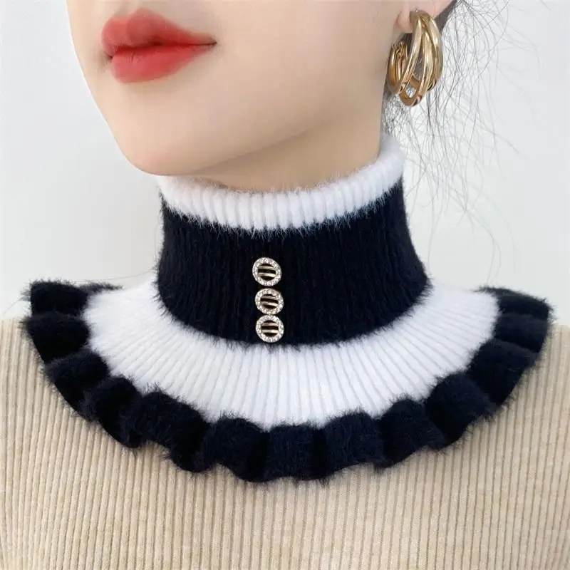 2025 New Knitted Stripe Lapel  - مراجعة Velvet Jewelry Box وسعره