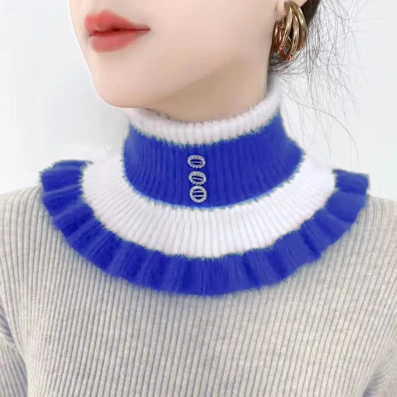 2025 New Knitted Stripe Lapel  - مراجعة Velvet Jewelry Box وسعره