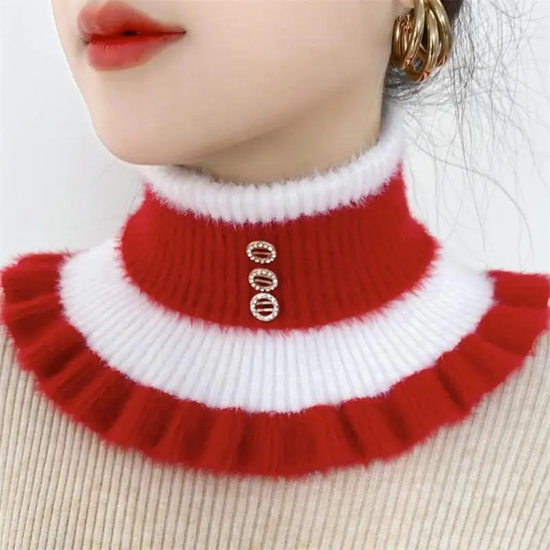 2025 New Knitted Stripe Lapel  - مراجعة Velvet Jewelry Box وسعره
