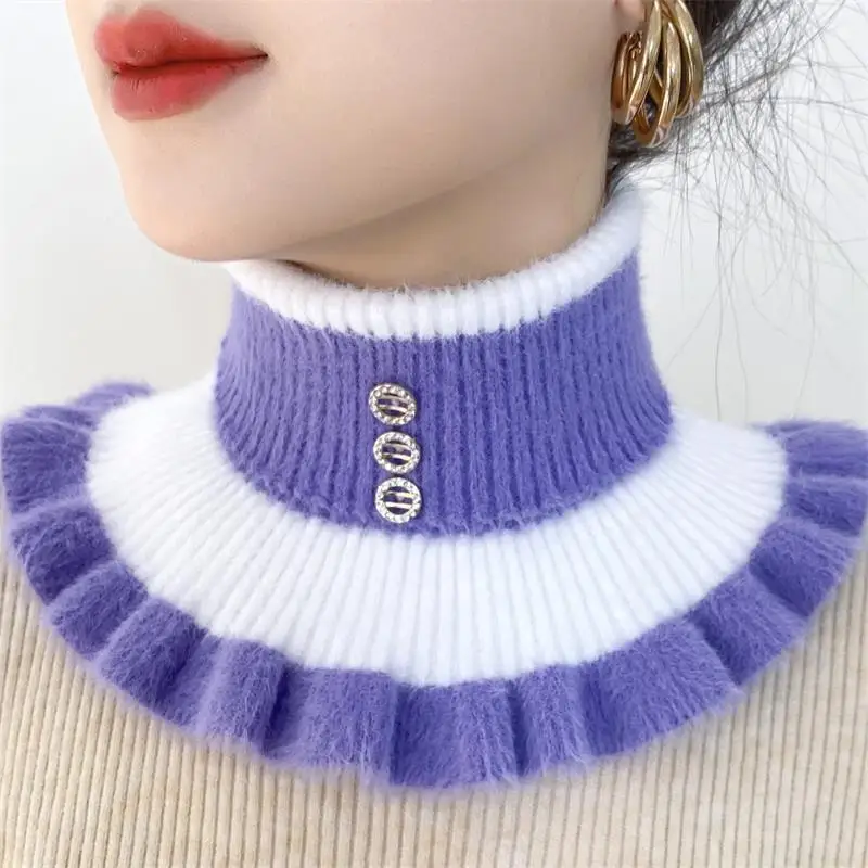 2025 New Knitted Stripe Lapel  - مراجعة Velvet Jewelry Box وسعره