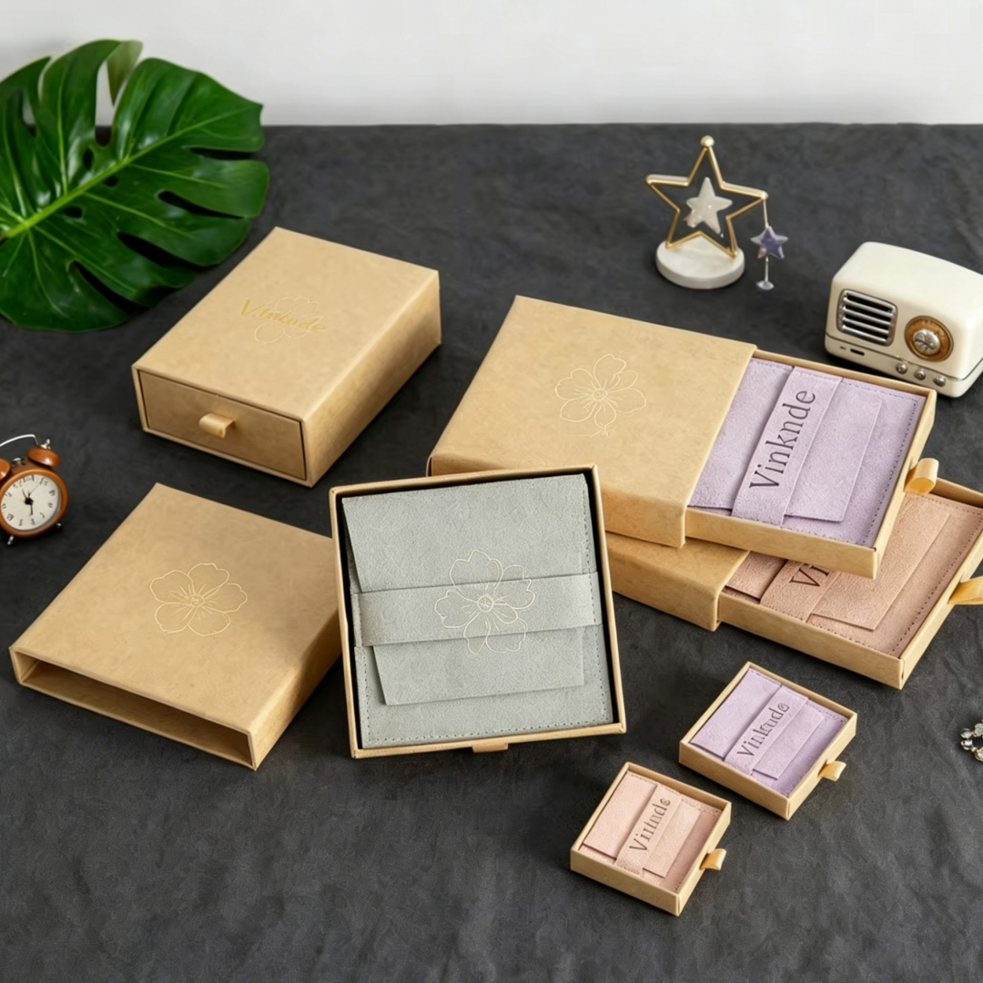 24Set Personalized Logo Gift P - مراجعة Velvet Jewelry Box وسعره