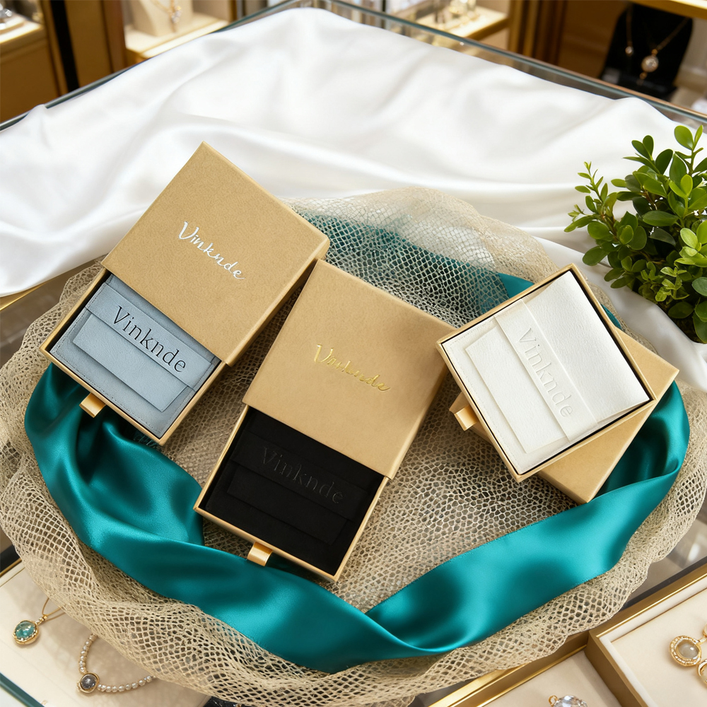 24Set Personalized Logo Gift P - مراجعة Velvet Jewelry Box وسعره